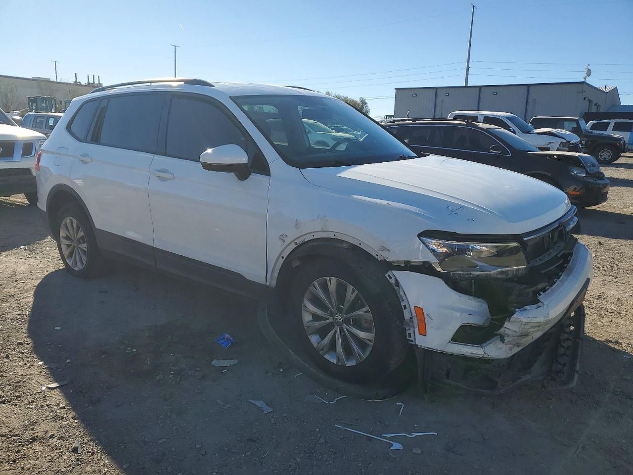 2018 Volkswagen Tiguan s