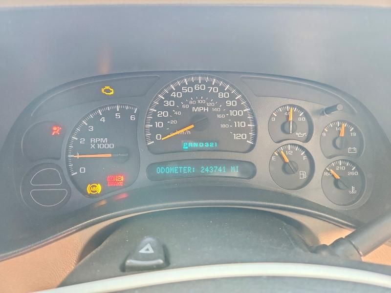 2003 Chevrolet Silverado K1500