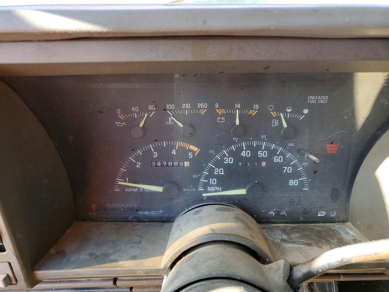1994 Chevrolet Gmt-400 K1500