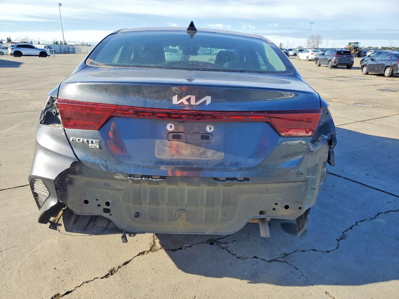 2022 KIA Forte fe