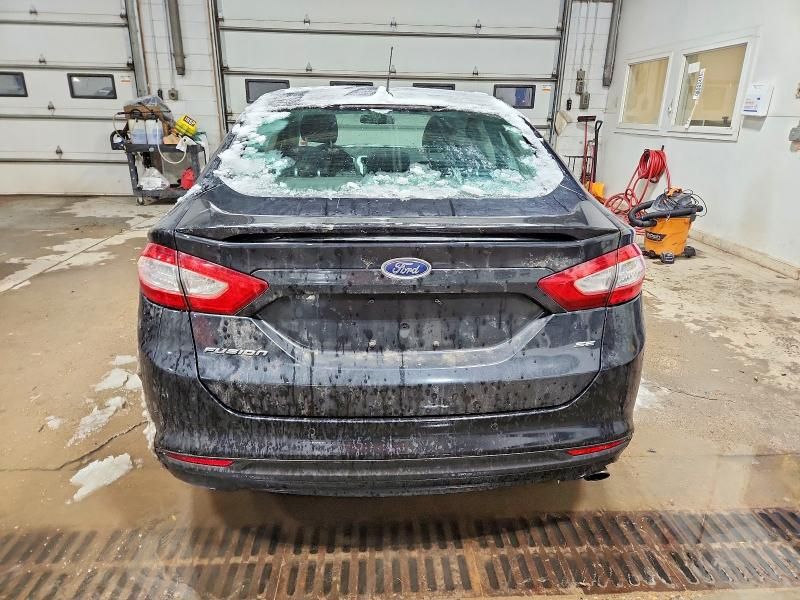 2014 Ford Fusion se