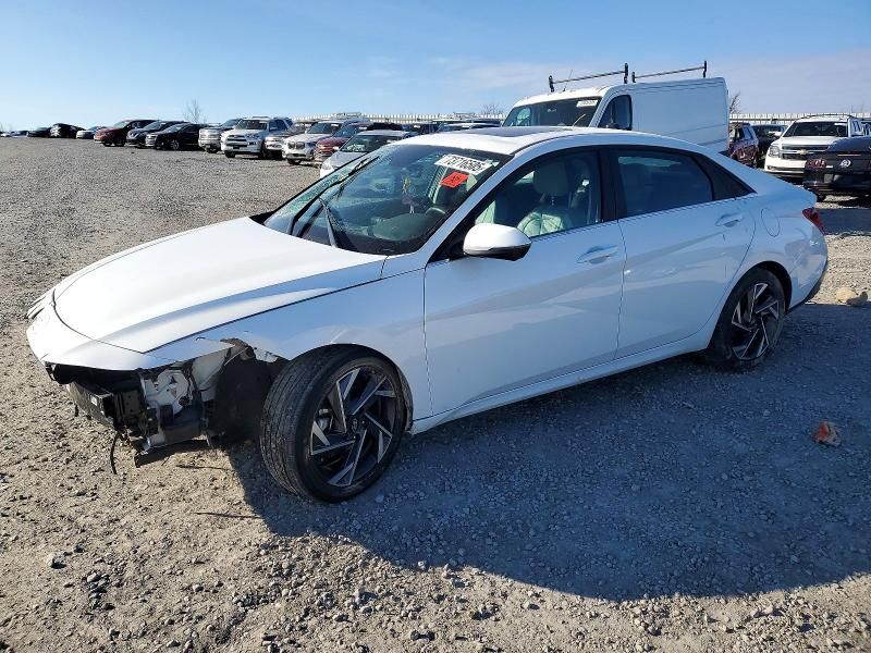 2024 Hyundai Elantra Limited
