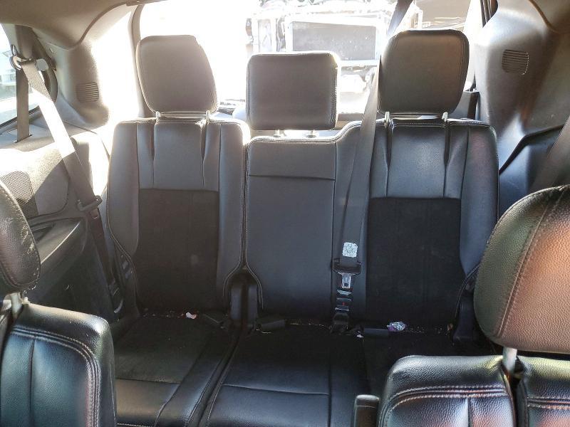 2015 Dodge Grand Caravan sxt