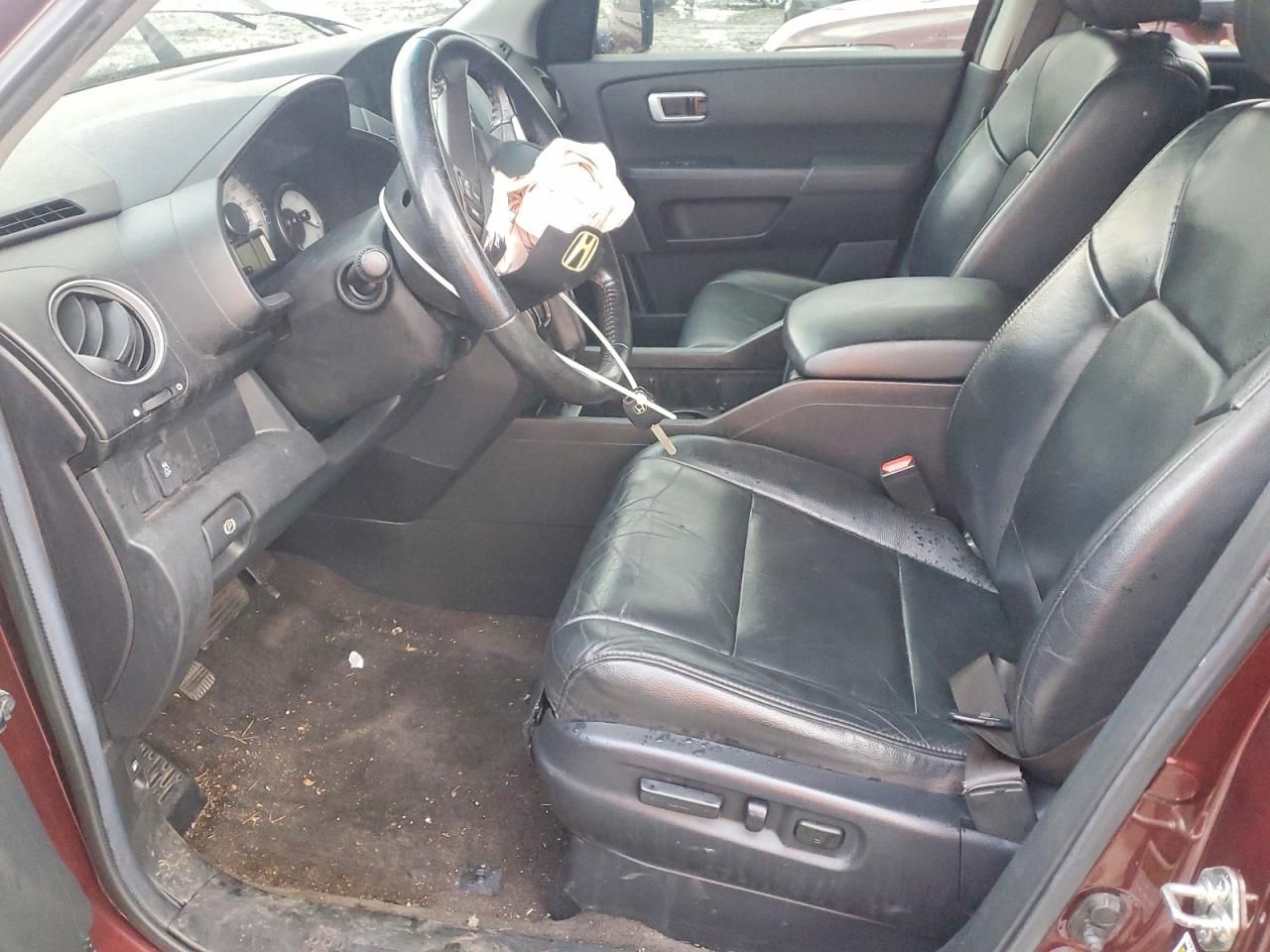 2013 Honda Pilot exl