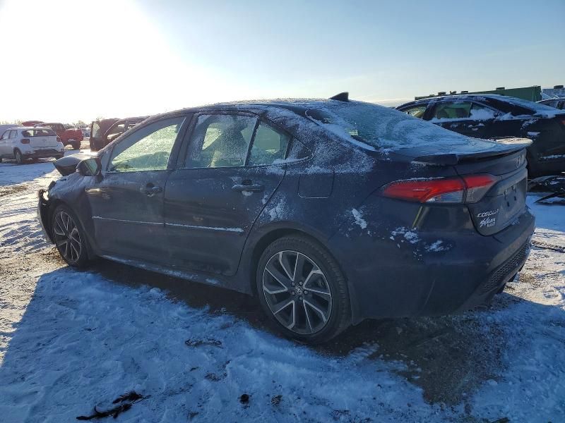 2022 Toyota Corolla xse