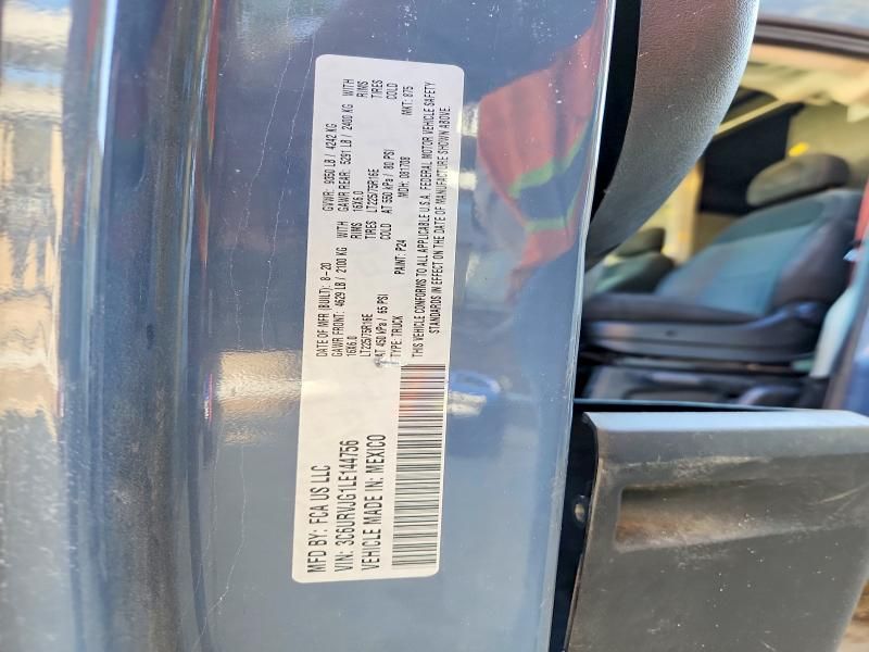 2020 Dodge RAM Promaster 3500 Delivery Van