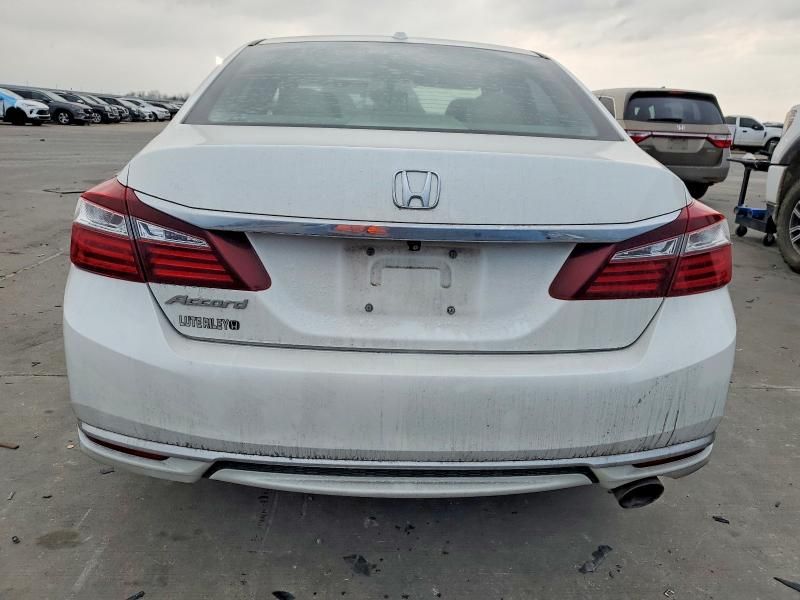 2016 Honda Accord ex