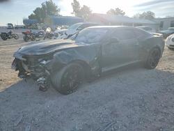 Chevrolet Camaro salvage cars for sale: 2017 Chevrolet Camaro ss