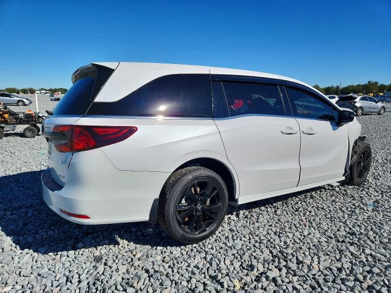 2024 Honda Odyssey Sport