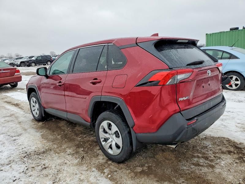 2022 Toyota Rav4 le