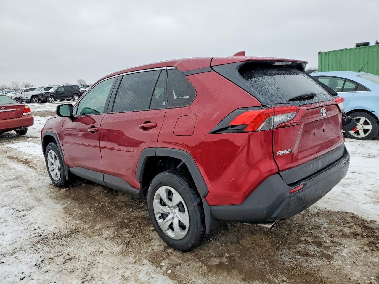 2022 Toyota Rav4 le