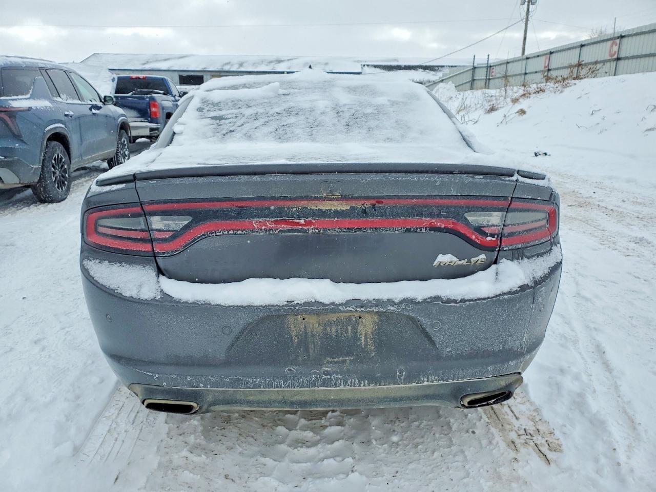 2016 Dodge Charger sxt