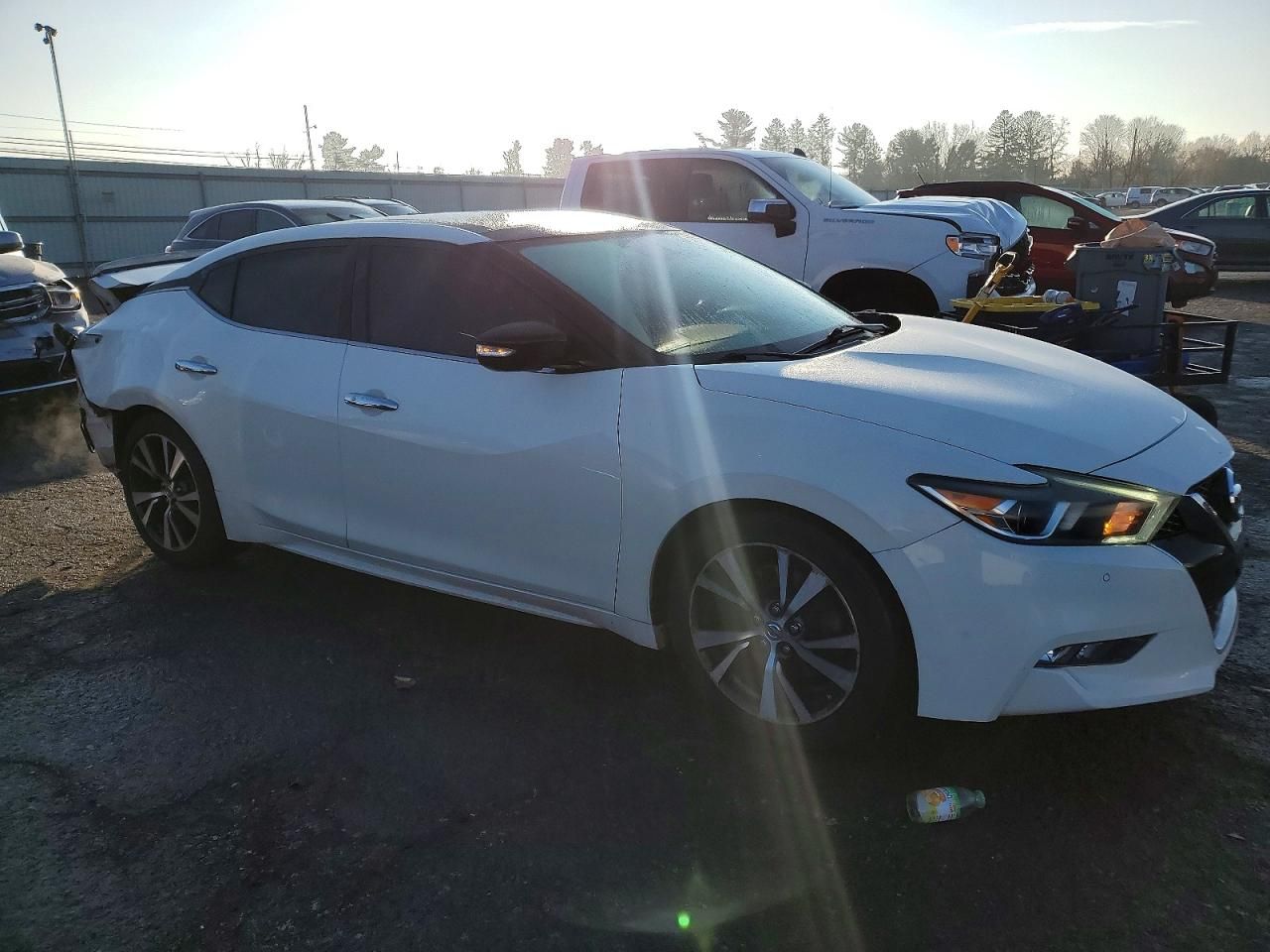 2017 Nissan Maxima 3.5s