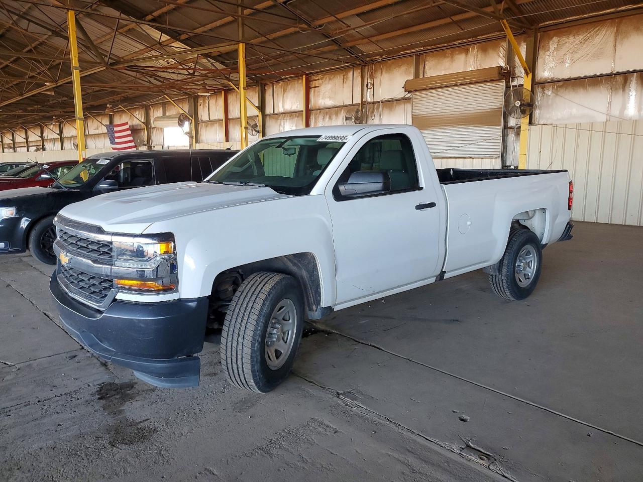 2018 Chevrolet Silverado C1500