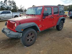 Jeep salvage cars for sale: 2009 Jeep Wrangler Unlimited x