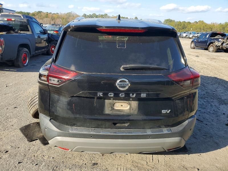 2021 Nissan Rogue sv