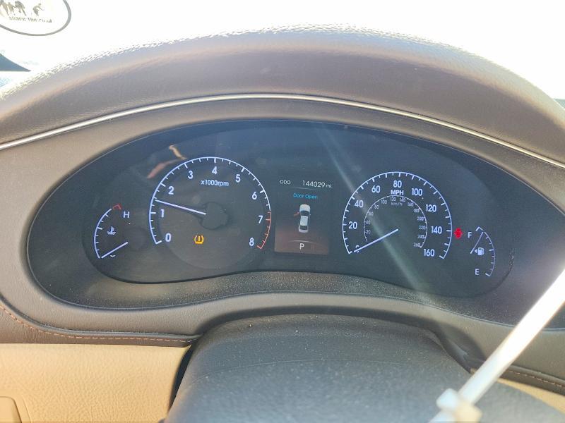 2013 Hyundai Genesis 3.8l