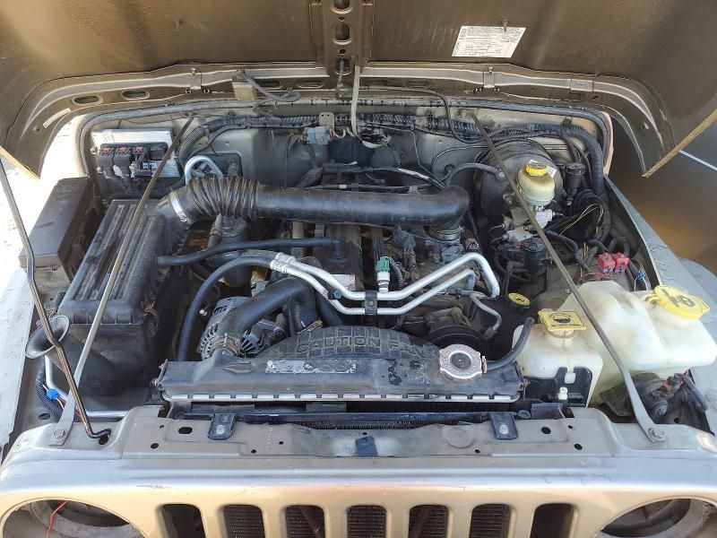 2005 Jeep Wrangler / tj Sport