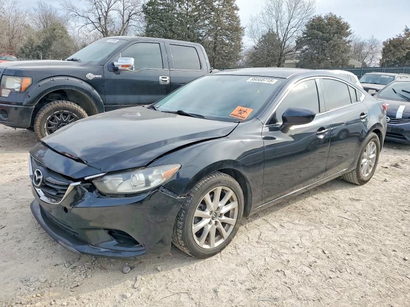 2016 Mazda 6 Sport