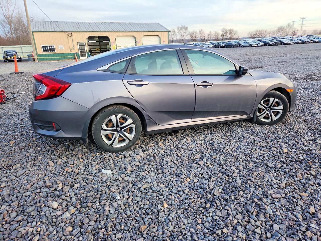 2017 Honda Civic lx