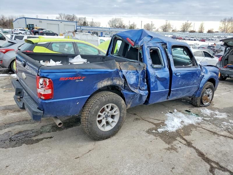 2008 Ford Ranger Super cab