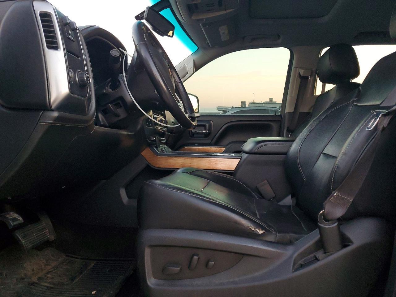 2015 Chevrolet Silverado C1500 LTZ