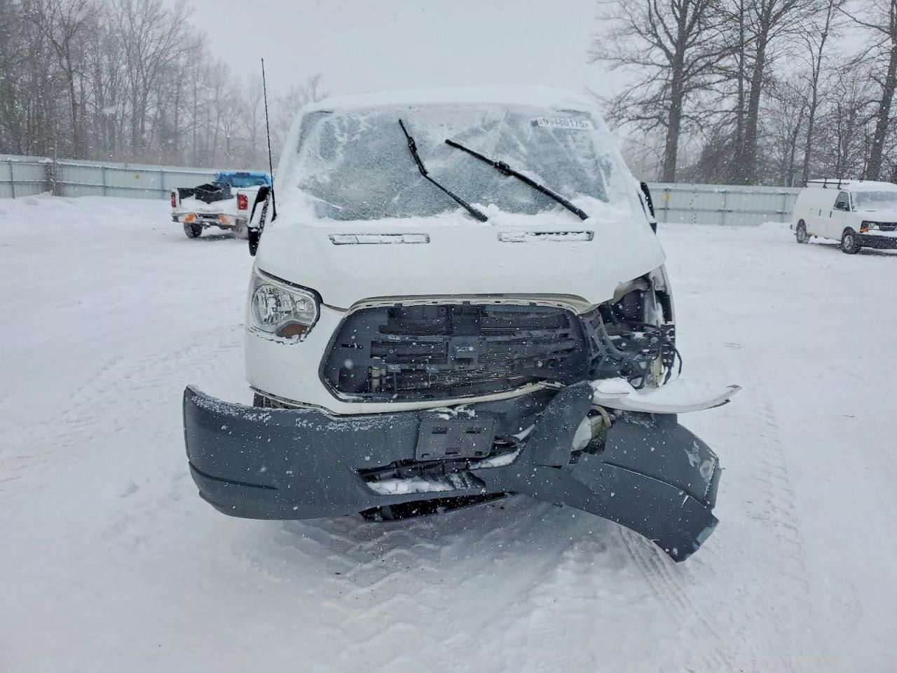 2016 Ford Transit T-250 Delivery Van