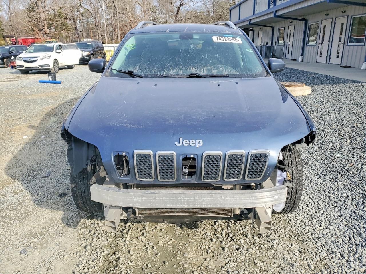2020 Jeep Cherokee Latitude