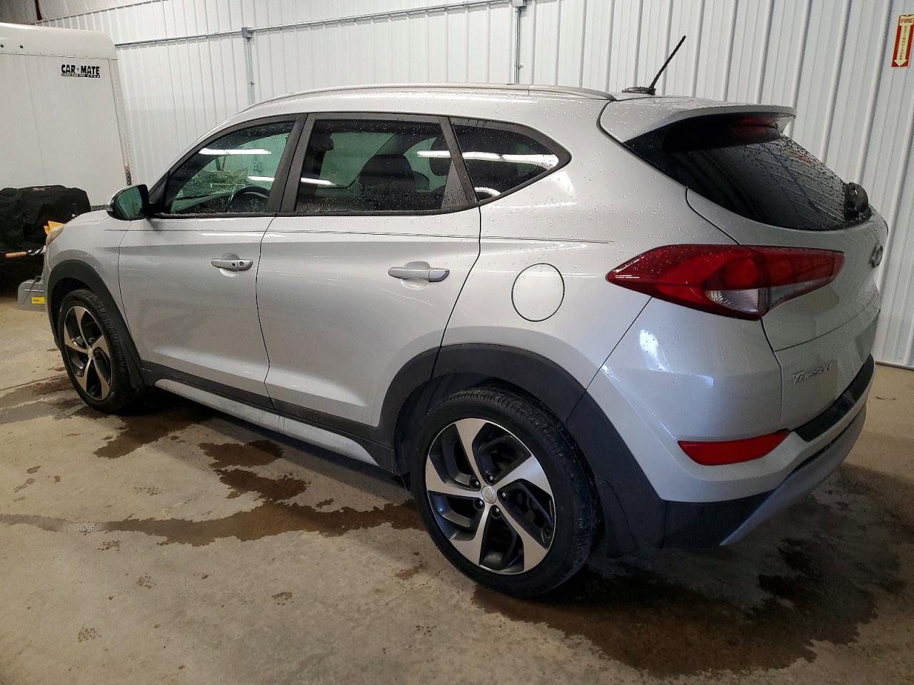 2017 Hyundai Tucson Limited