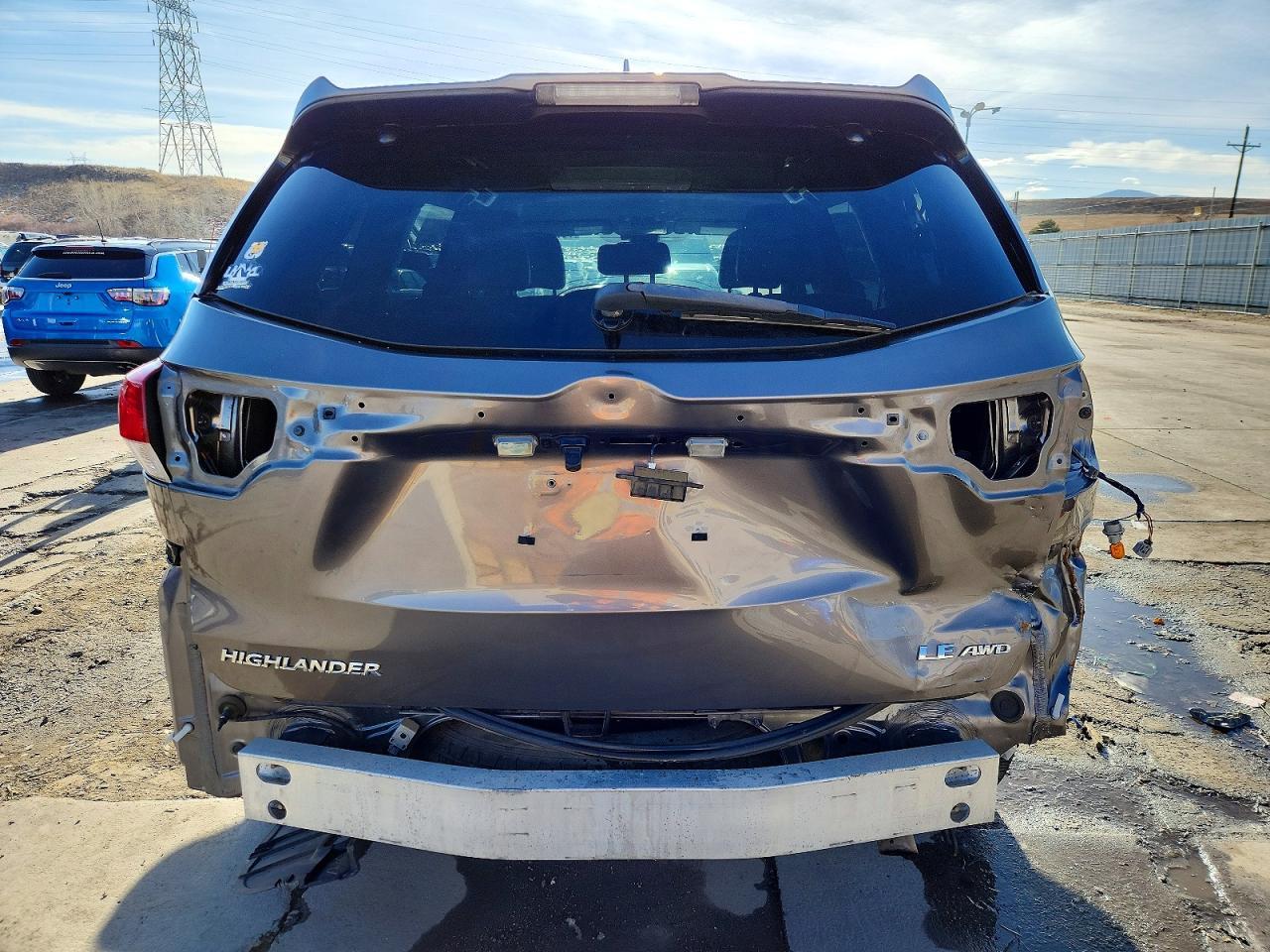 2017 Toyota Highlander le
