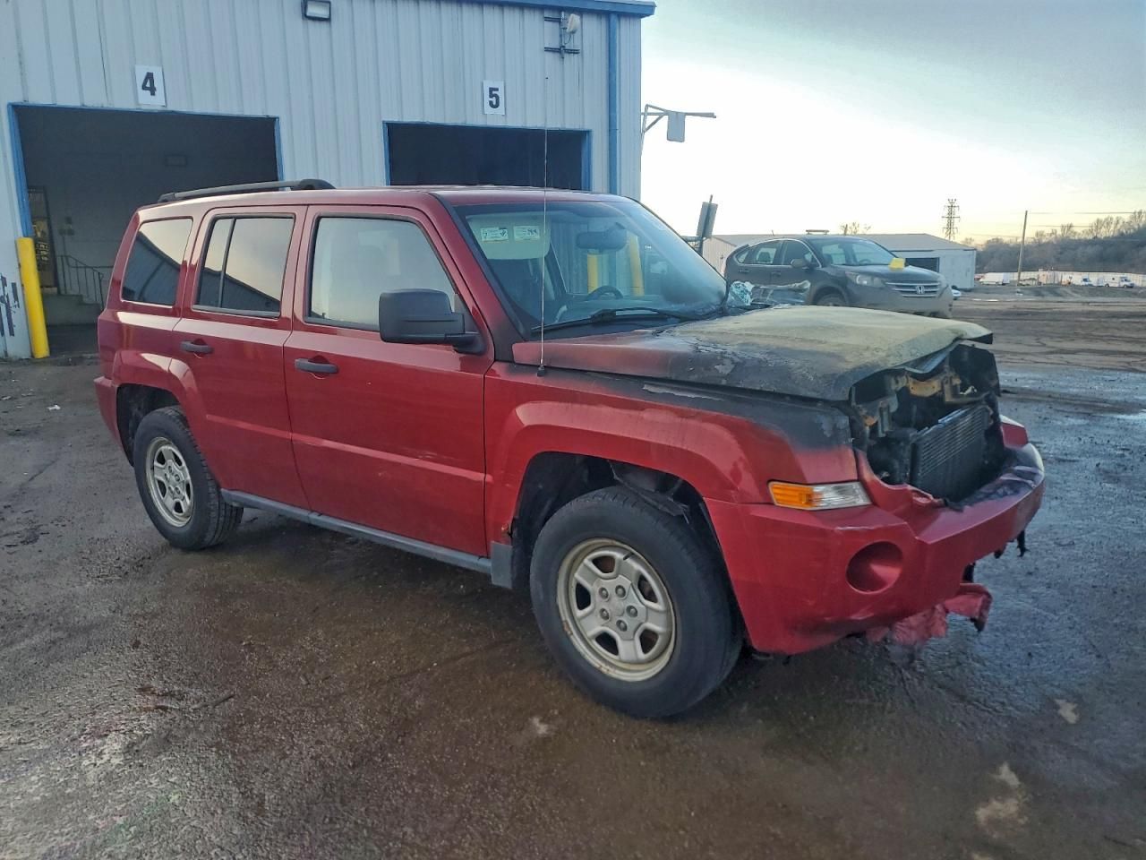 2008 Jeep Patriot Sport