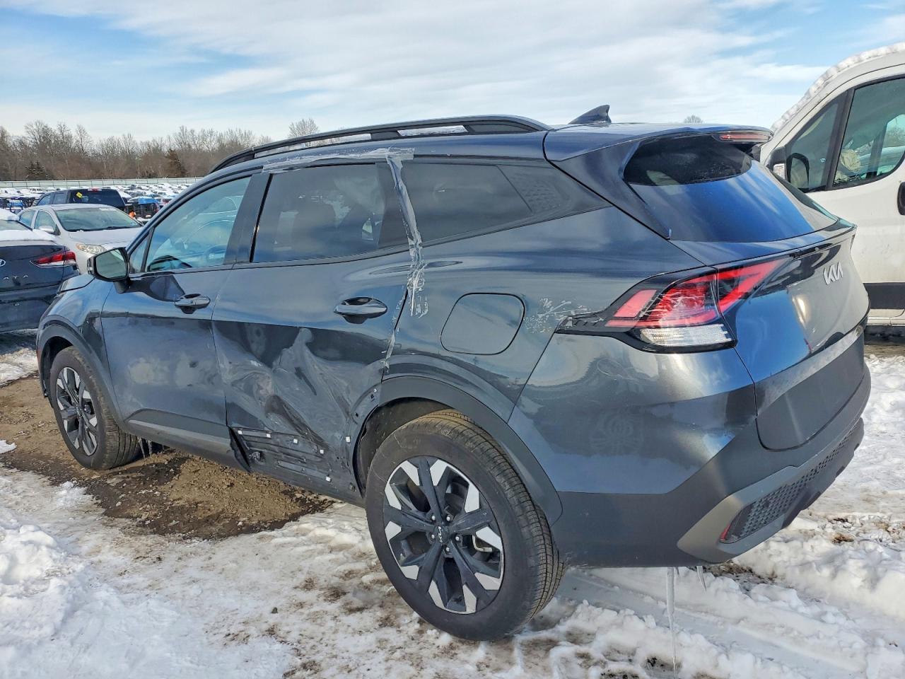 2024 KIA Sportage x Line