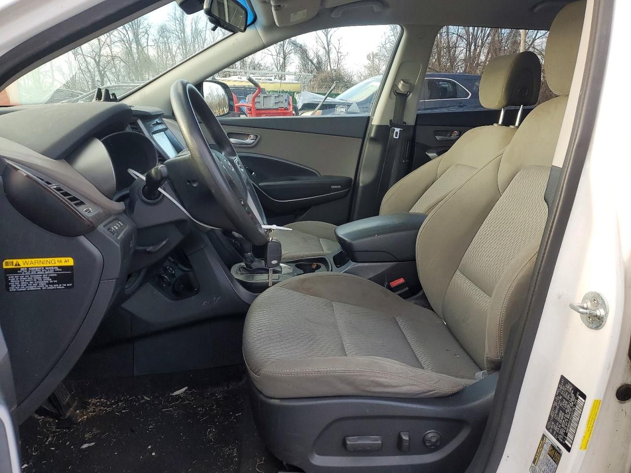 2017 Hyundai Santa fe se