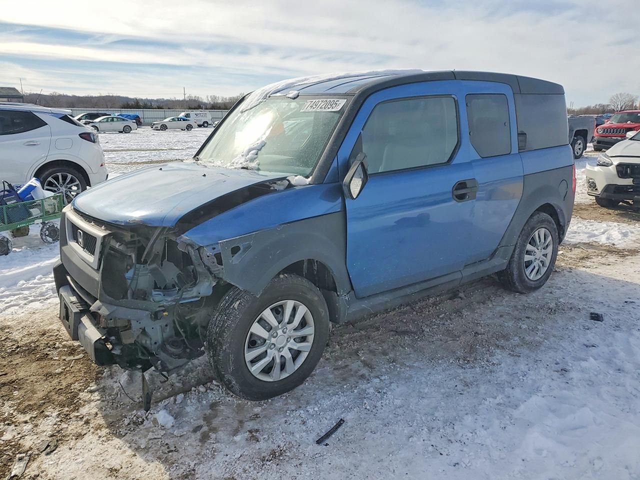 2006 Honda Element ex