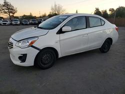 Mitsubishi salvage cars for sale: 2017 Mitsubishi Mirage G4 es
