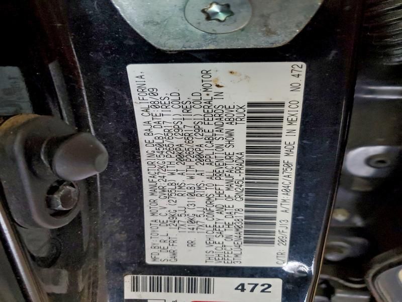 2010 Toyota Tacoma Double cab