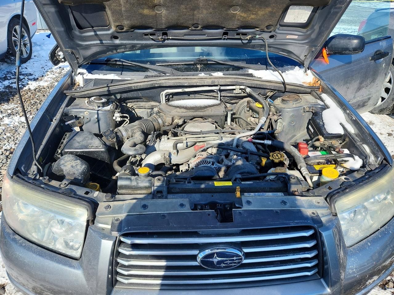 2007 Subaru Forester 2.5x