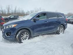 KIA salvage cars for sale: 2018 KIA Sorento lx V6
