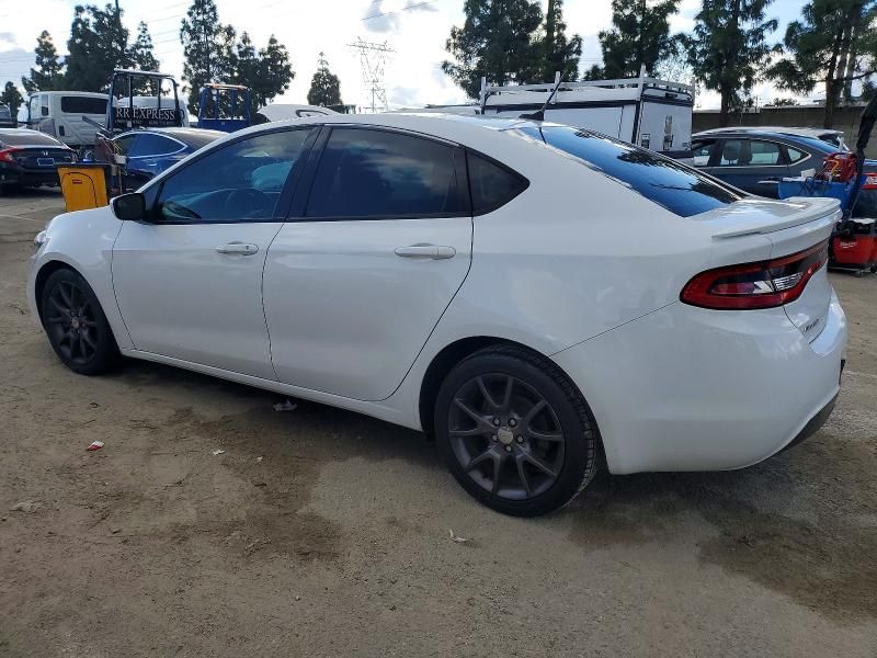 2016 Dodge Dart se