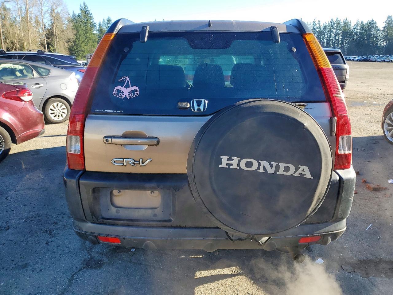 2003 Honda Cr-v ex
