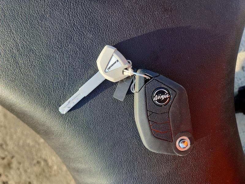 2025 Kawasaki EX500 A