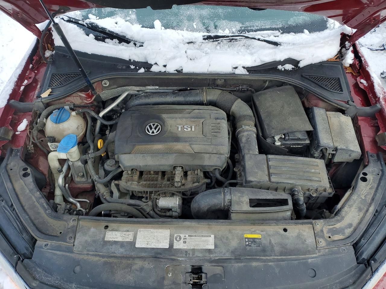 2017 Volkswagen Passat se