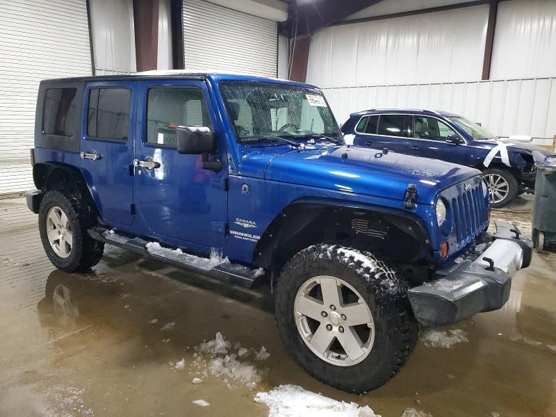 2010 Jeep Wrangler Unlimited Sahara