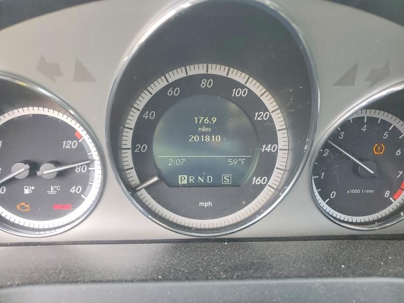 2009 Mercedes-Benz C 350