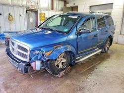 Dodge Durango salvage cars for sale: 2006 Dodge Durango slt