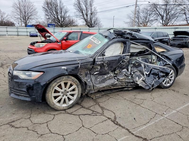 2013 Audi A6 Premium Plus