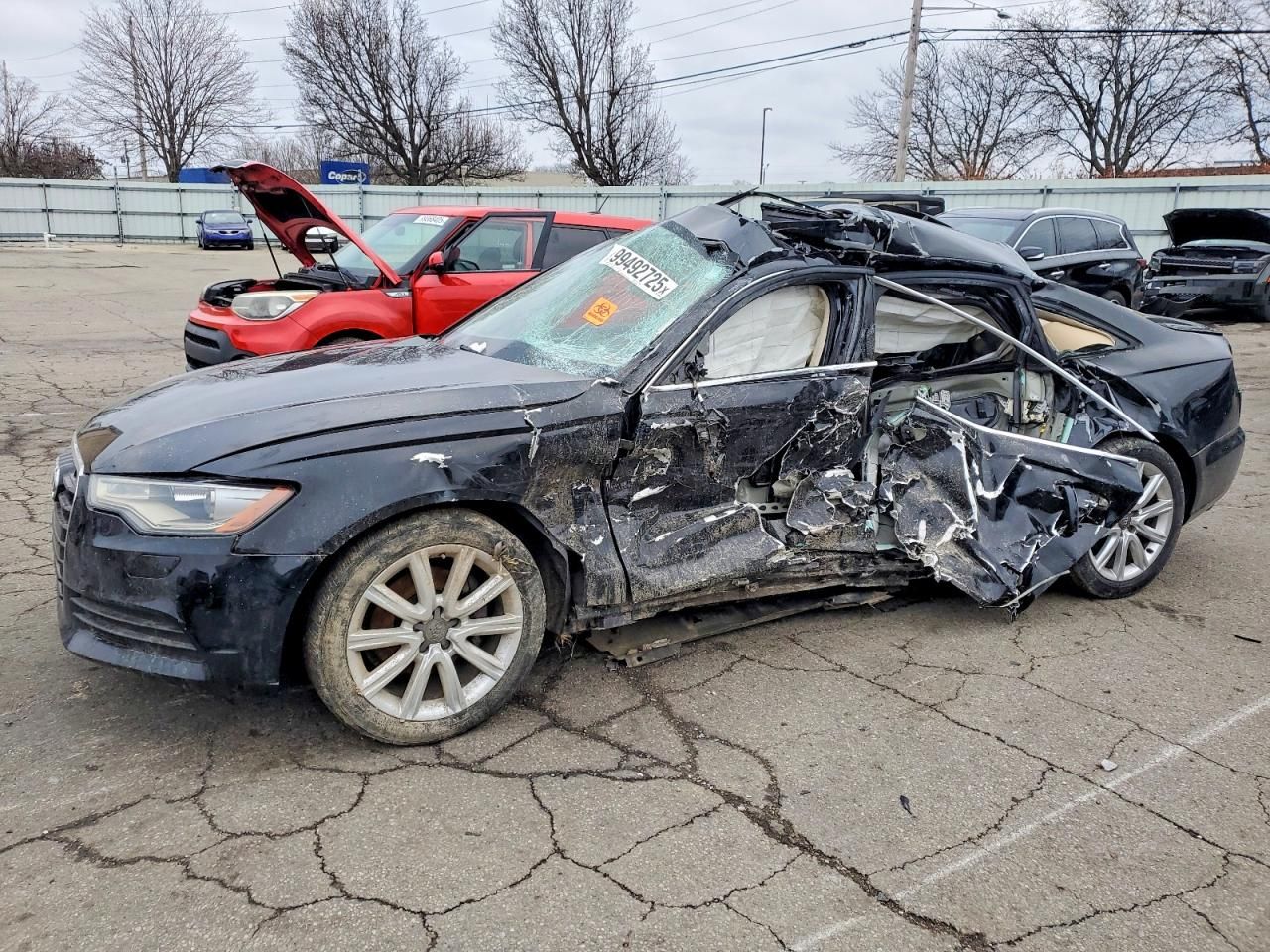 2013 Audi A6 Premium Plus