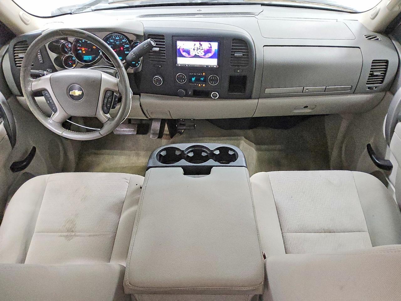 2012 Chevrolet Silverado K1500 lt