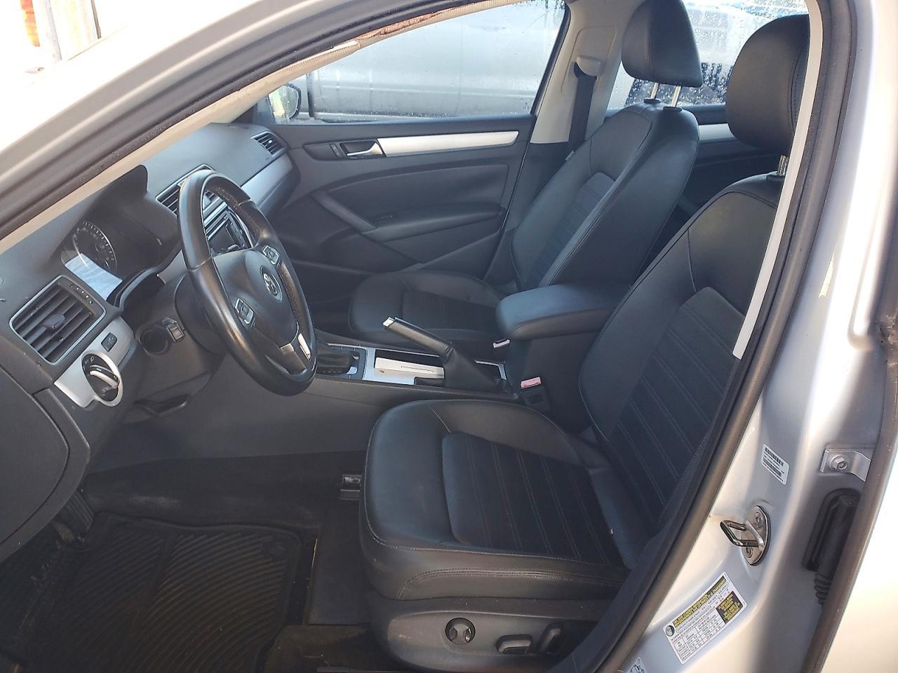 2012 Volkswagen Passat se