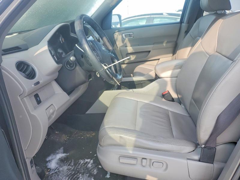 2015 Honda Pilot exl